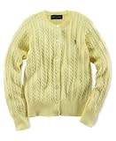 Ralph Lauren Girls Cable Cardigan Sweater
