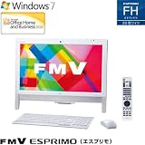 富士通 ESPRIMO FH54/GT スノーホワイト (FMVF54GTW)
