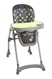 Evenflo Right Height High Chair, Atom Grey