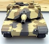 Marui OEM Radio Remote-Control R/C Airsoft Battle Tank Car (1/24 US M1A2 ABRAMS RC TANK *NEW WITH 2000 free bbs