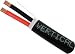 Direct Burial 12awg 2 Conductor Audio Cable - 500ft Black