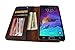 Galaxy Note 5 Case, CHAPTER XVI THE BOOK for Samsung Galaxy Note 5 - Genuine Vintage Leather Galaxy Note 5 Case with Wallet (Vintage Brown) (Note 5 Brown)