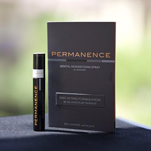 Permanence - Desensitizing Spray for Men, Discreet & Odorless (1)