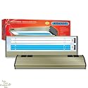 Coralife 24 Inch Aqualight With 1-65W Actinic / 1-65W 10,000K Lamp Straight Pin Base (with fans)
