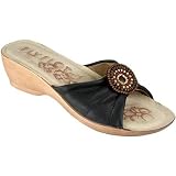 Fly Flot Rome - Black Size 7 UK