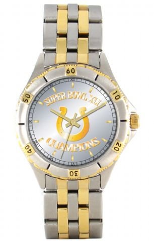 Gametime Indianapolis Colts Super Bowl XLI Champion Edition General Manager Series Watch