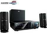 JVC NX-F40E Home Cinema System + Cleaning Disc for CD DVD player