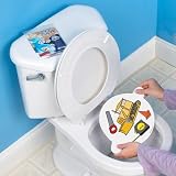 Mom Invented Tinkle Targets - Construction