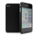Cygnett CY0084CPFRO Frost Hardshell Case for iPhone 4 - Black