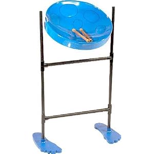 Jumbie Jam Steel Drum Musical Instrument, Blue by