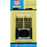 HO NS Bumpers, Lighted (2)