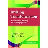 inviting transformation presentational speaking for a changing world