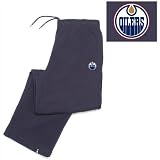 Edmonton Oilers NHL Goalie Pants (Navy)