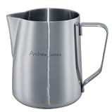 Andrew James High Quality Grade 202 Stainless Steel Jug 1000ml 1Litre
