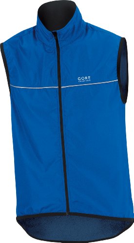 GORE RUNNING WEAR Herren/uni Weste AIR III RUNNING, azur blue/black, XL, 0_6799 Preisvergleich