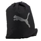 PUMA Turnbeutel Big Cat, black-dark shadow, 9 liters, 069138 01