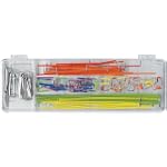 Elenco - 140 Piece Pre-formed Jumper Wire Kit
