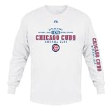 Chicago Cubs On Deck Long Sleeve T-Shirt