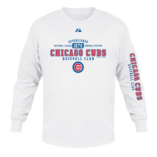Chicago Cubs On Deck Long Sleeve T-Shirt