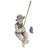 Design Toscano Frederic, the Little Fisherman of Avignon