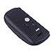 HDE Ultra-Thin Wireless Mouse 2.4GHZ Ergonomic Candy Colored Optical Mouse with USB Nano Receiver and Adjustable DPI Switch (Black)