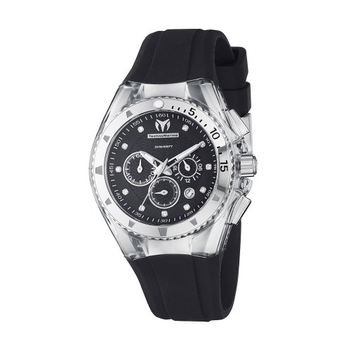 TechnoMarine Women's 111043 Cruise Original Diamond Indexes Watch