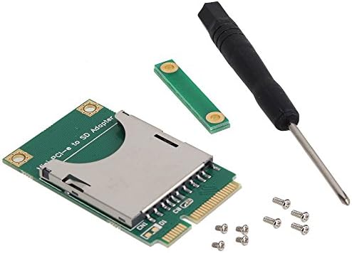 SD SDHC SDXC SSD to Mini PCI-E Slot Memory Card Reader Adapter Convert Module