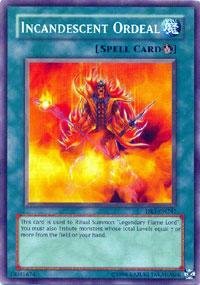 Yu-Gi-Oh! - Incandescent Ordeal (DR1-EN247) - Dark Revelations 1 - Unlimited Edition - Common