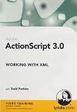 Click for more about ActionScript 3.0 Working with XML (PC CD) - LYNDA.COM.