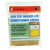 Thermwell Prods. Co. AC11H Quilted Indoor Air Conditioner Cover