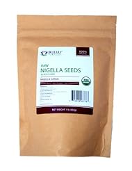 Grocery: Blue Lily Organics Black Seeds (Nigella Sativa) - 1 Pound - Certified Organic