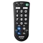 2-DEVICE Universal Remote with Big Buttons