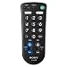 2-DEVICE Universal Remote with Big Buttons