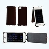 iPhone5用スタイリッシュケース 黒ブラック IPA501-Black