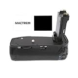 Meike Pro Battery Grip for Canon EOS 6D as BG-E13