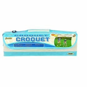 Franklin Sports Intermediate 6 Player Croquet Set by 
