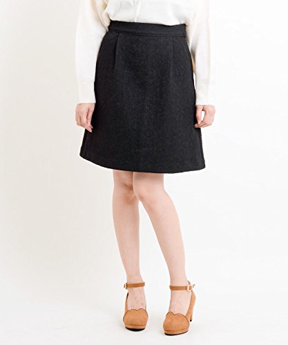 (アメリエル マジェスティックレゴン) amelier MAJESTIC LEGON 【nonno 11月号掲載】フラワージャカードスカート