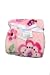 Just Born High Pile Blanket - Flutter Flowers