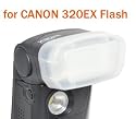 EasyFoto Flash Diffuser Cap Box for CANON 320EX Flash
