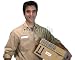Wallmonkeys Peel and Stick Wall Decals - Happy Delivery Man - Removable Graphic