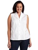Jones New York Women's Sleeveless Easy Care Shirt