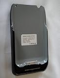 Solar Charger Carry Case for iPhone 3G, 3Gs, iPod Touch or iPod Nano - In Black