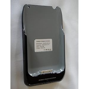 Solar Charger Carry Case for iPhone 3G, 3Gs, iPod Touch or iPod Nano – In White