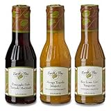 Earth & Vine Mango Tequila Jalapeno Marinade by Earth & Vine