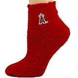 Los Angeles Angels of Anaheim Ladies Red Sleepsoft Ankle Socks