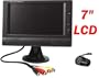 4UCAM 7" LCD Wireless Truck RV Backup Rear view Camera With Color LCD Monitor + Night Vision