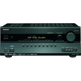 Onkyo TX-SR607 7.2-Channel A/V Surround Home Theater Receiver