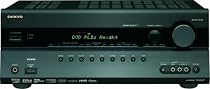 Onkyo TX-SR607 7.2-Channel A/V Surround Home Theater Receiver (Black)