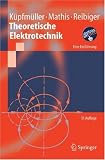 Theoretische Elektrotechnik: Eine Einfuhrung