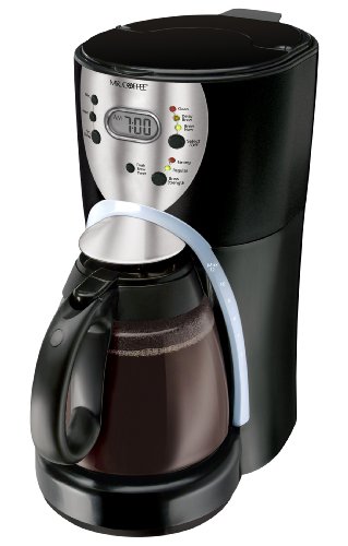 Mr. Coffee ISX43 12-Cup Programmable Coffeemaker, Stainless Steel Mr. Coffee ISX43 12-Cup Programmable Coffeemaker, Stainless Steel